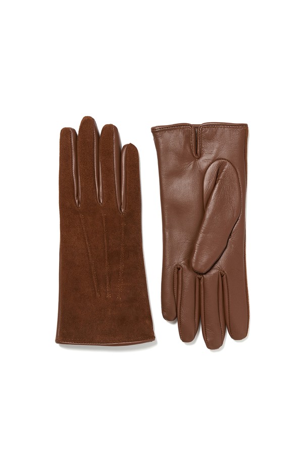 Mani Calde - 장갑 - [Mani Calde] Smart Touch Gloves For Women_Cognac