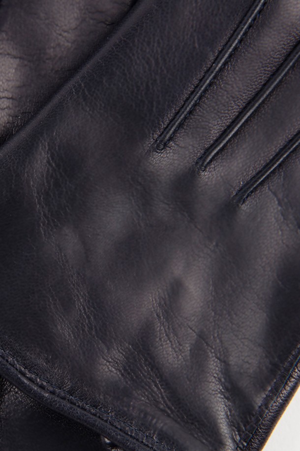 Mani Calde - 장갑 - [Mani Calde] Nappa Leather Gloves For Women_Navy