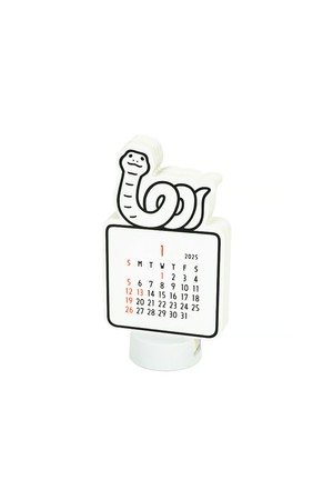 2025 DIECUT CALENDAR (SNAKE)