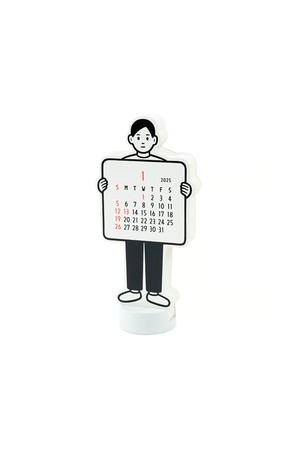 2025 DIECUT CALENDAR (BOY)