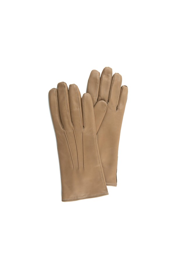 Mani Calde - 장갑 - [Mani Calde] Nappa Leather Gloves For Women Colonial