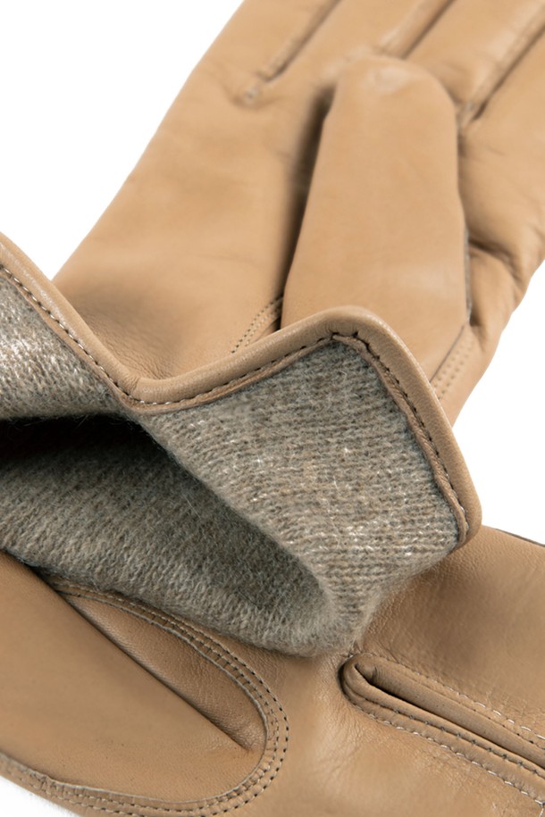 Mani Calde - 장갑 - [Mani Calde] Nappa Leather Gloves For Women Colonial