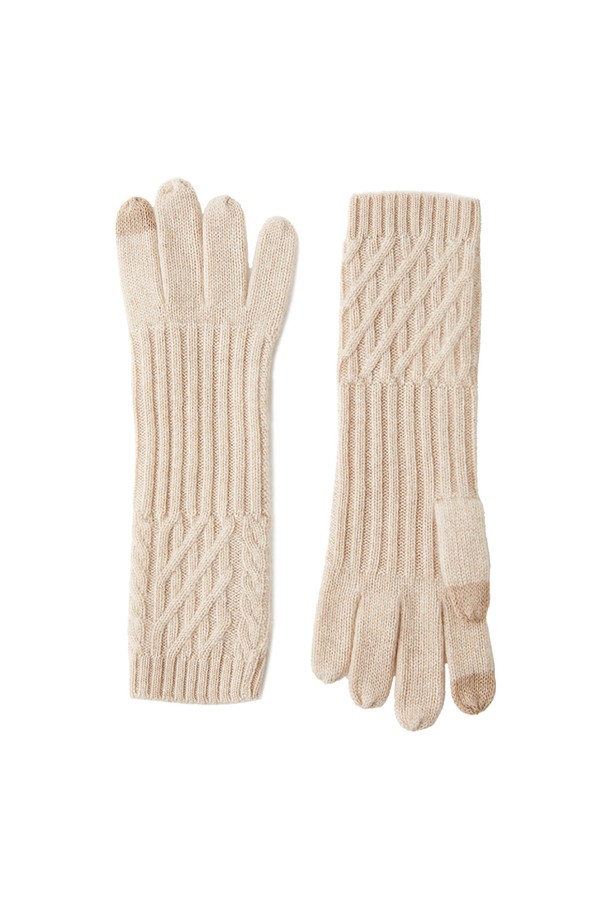 [Mani Calde] 여성용 캐시미어 스마트 터치 장갑은 프리미엄 이너 몽골리아 캐시미어와 울 소재로 제작되어 부드러운 촉감과 뛰어난 보온성을 제공하며, 가을, 겨울철 일상생활에 적합합니다. 엄지와 검지에는 스마트 터치 기능이 적용되어 있어 장갑을 벗지 않고도 스마트폰을 사용할 수 있으며, 손목 길이 디자인과 리브 디테일이 돋보입니다. 그레이, 차콜, 브라운, 블랙, 크림, 스카이블루, 네이비, 베이지 등 다양한 색상으로 만나볼 수 있으며, 럭셔리한 선물용 핸들 박스 패키징으로 제공됩니다.
