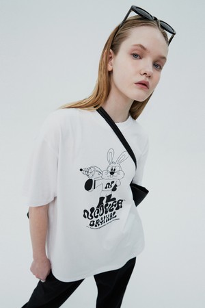 ZET LINE TSHIRT-WHITE