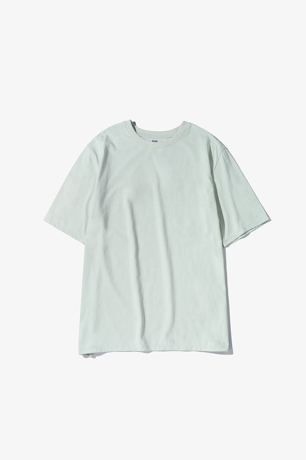 LUNT - 반팔티셔츠 - SILKET COTTON TSHIRT (MINT)