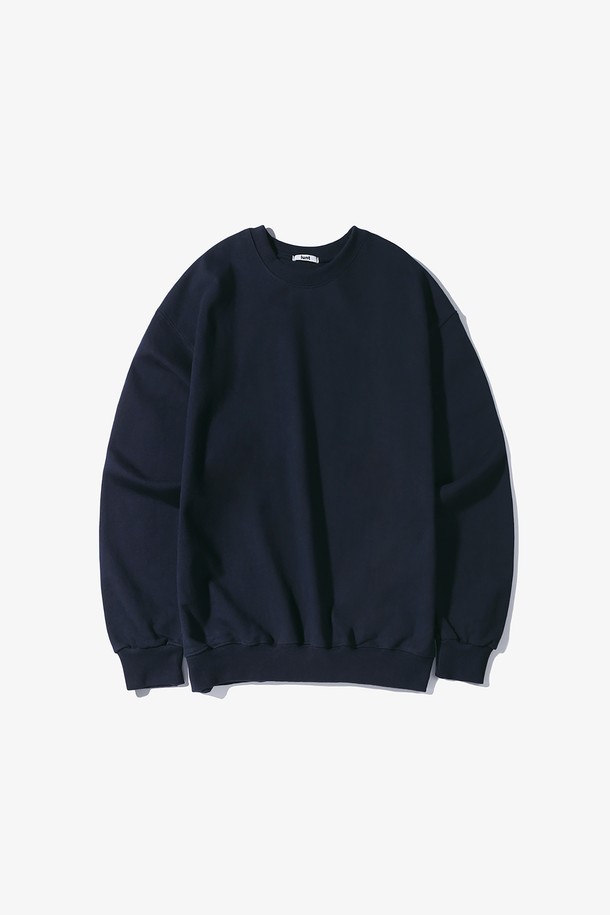 LUNT - 스웨트셔츠 - RELAXED SWEATSHIRT (NAVY)