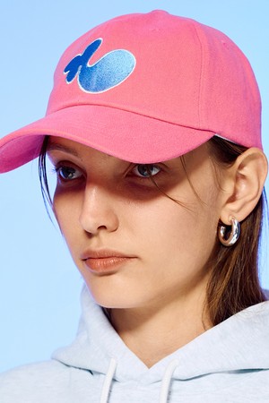 EXPANSION N LOGO BALL CAP-PINK