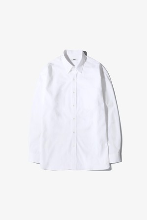 STEADY COTTON SHIRT (WHITE)