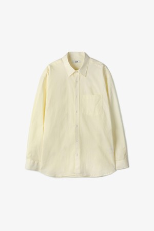 NATURE COTTON SHIRT (CREAM)