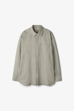 NATURE COTTON SHIRT (KHAKI BEIGE)