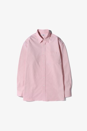 STEADY COTTON SHIRT (PINK)