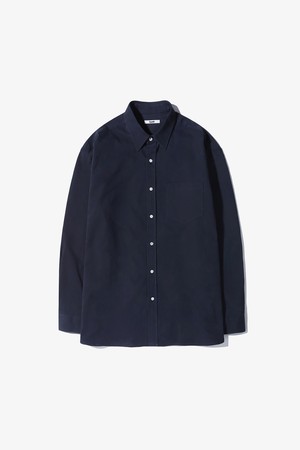 STEADY COTTON SHIRT (NAVY)