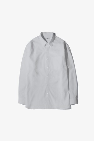 STEADY COTTON SHIRT (GRAY)