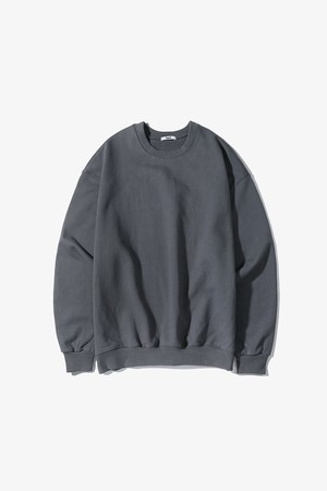 RELAXED SWEATSHIRT (CHARCOAL)