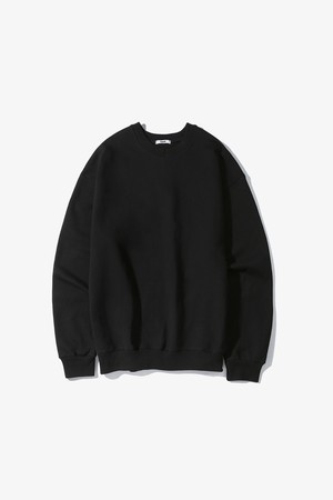 RELAXED SWEATSHIRT (BLACK)