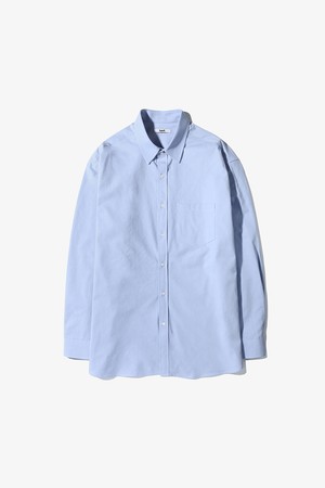 STEADY COTTON SHIRT (BLUE)