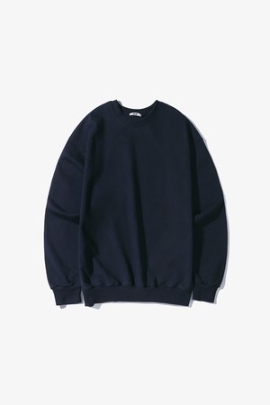 RELAXED SWEATSHIRT (NAVY)