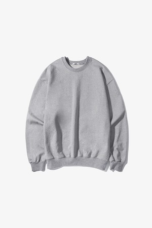 RELAXED SWEATSHIRT (GRAY)