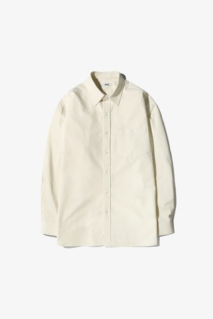 STEADY COTTON SHIRT (CREAM)