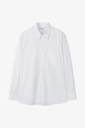 NATURE COTTON SHIRT (WHITE)