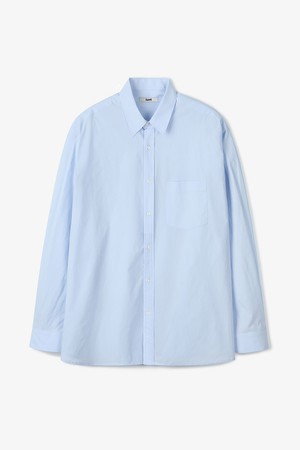 NATURE COTTON SHIRT (BLUE)