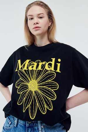 [20SS] FLOWER MARDI TEE_Mardi mercredi