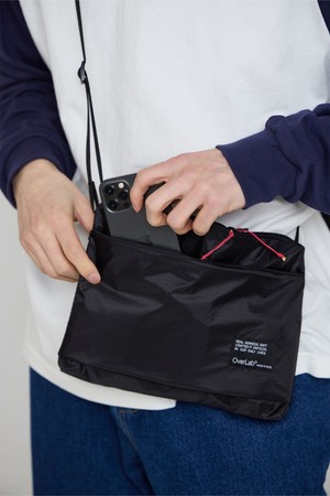 OVPR-132 / 유틸리티 사코슈백 블랙