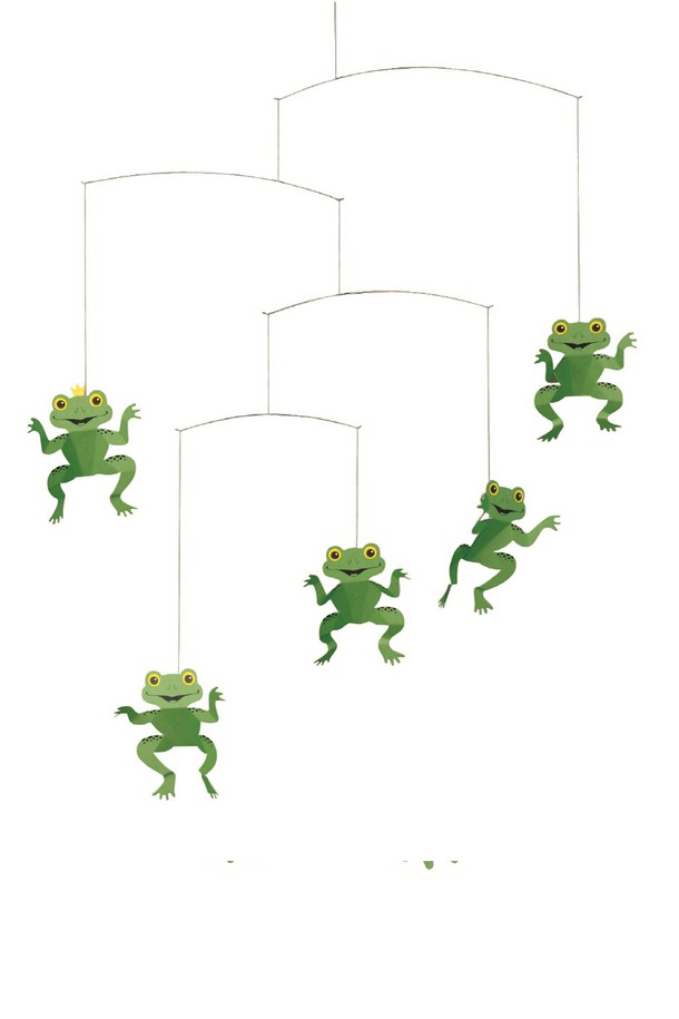 Flensted Mobiles - 홈데코 - 행복한 개구리 - Happy Frog