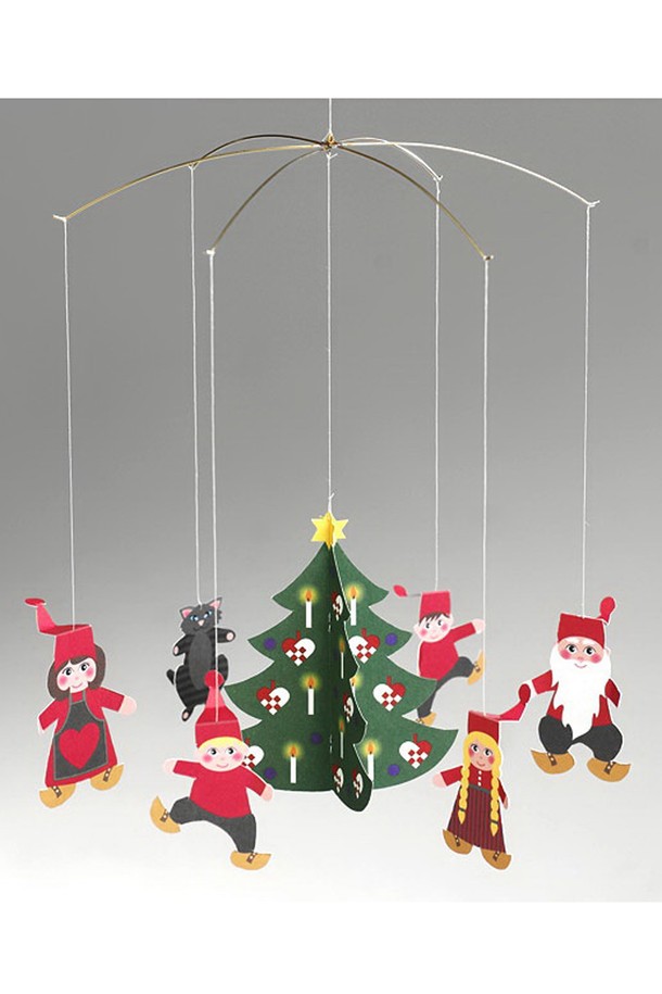 Flensted Mobiles - 홈데코 - 꼬마요정 가족 Pixy Family