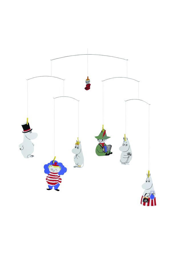 Flensted Mobiles - 홈데코 - 무민 - Moomin 2009