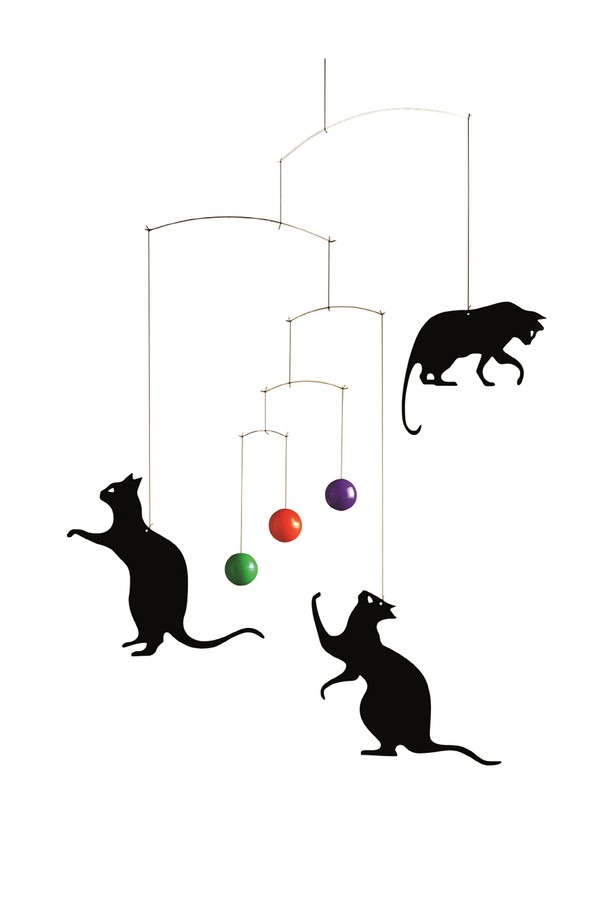 Flensted Mobiles - 홈데코 - 고양이 공놀이 - Feline