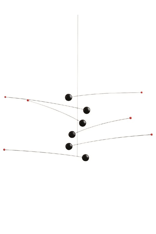 Flensted Mobiles - 홈데코 - 미래 large - Futura Black 180cm