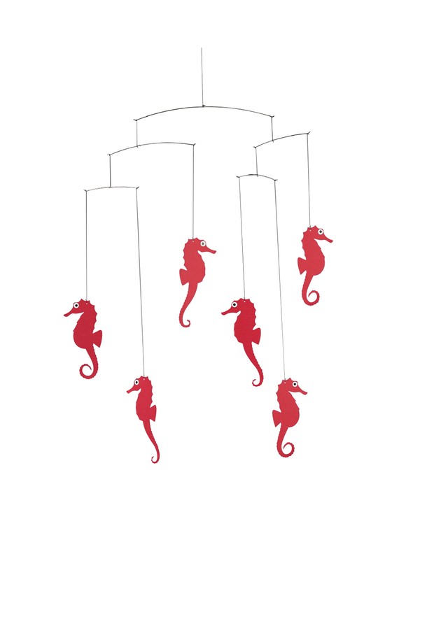 플렌스테드 해마 red - Sea Horse Red는 덴마크 전통 공예 기술로 탄생한 인테리어 모빌입니다. 55 x 40 cm 크기의 붉은색 해마 모티프 디자인으로, 북유럽 및 모던 스타일의 공간에 잘 어울립니다. 1953년 설립된 덴마크 브랜드 플렌스테드의 균형 잡힌 모빌은 시대를 초월하는 디자인으로 오랫동안 사랑받을 것입니다. 전 연령층을 위한 장식용품으로, 공간에 생동감과 특별함을 더해보세요.
