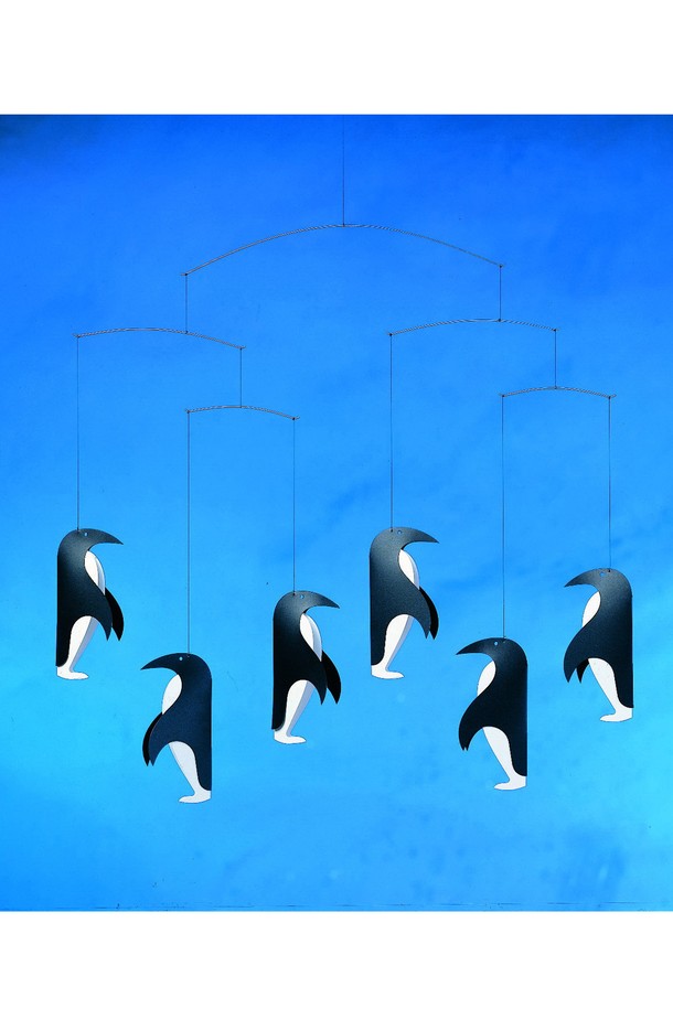 Flensted Mobiles - 홈데코 - 펭귄의 대화 - Penguin Talk