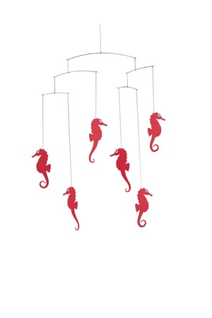 해마 red - Sea Horse Red