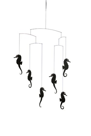 해마 black - Sea Horse Black