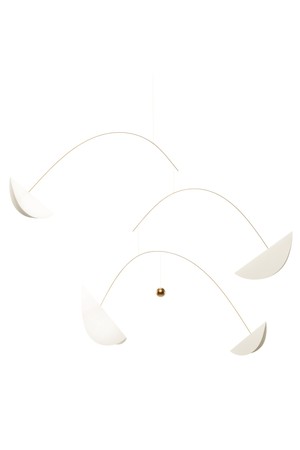 생명 - Life & Thread / White & Gold