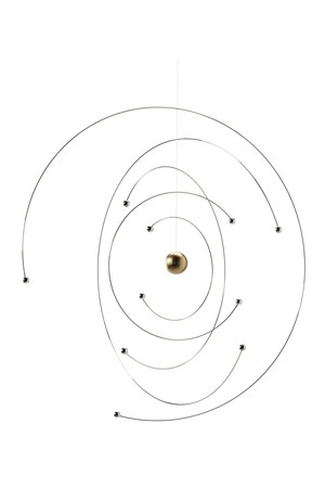 닐스보어 Atom model 100주년 기념 design