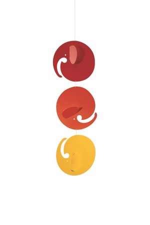 코끼리 재주넘기 - Rollephants