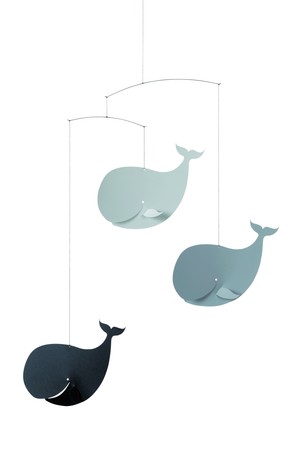 행복한 고래 Happy Whales Grey