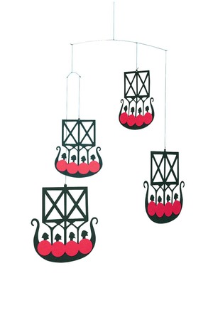 바이킹 흑선 - The 4 Viking Ships