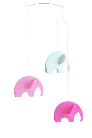 아기코끼리 pastel - Olephants pink