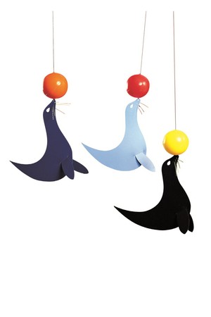 행복한 물개 - The 3 Happy Sealions