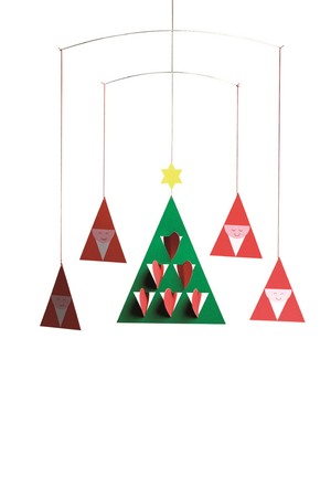 크리스마스 모빌 - Prismas Mobile