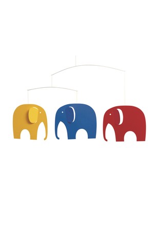 코끼리 - Elephant Party Color