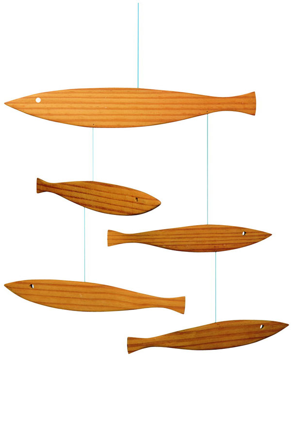 FLENSTED MOBILE - 홈데코 - 물고기 - Floating Fish