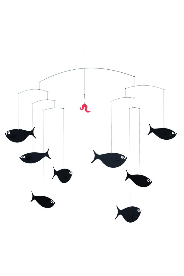 Flensted Mobiles - 홈데코 - 고기떼 - Shoal of Fish