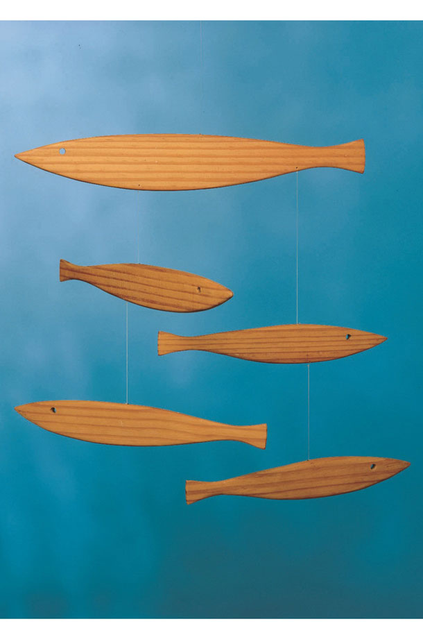FLENSTED MOBILE - 홈데코 - 물고기 - Floating Fish