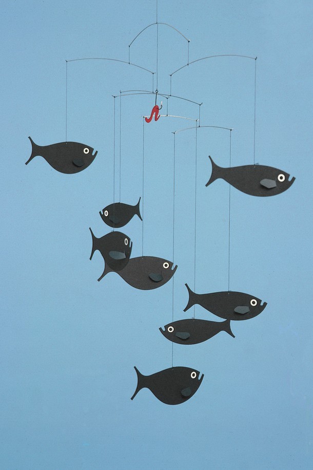 Flensted Mobiles - 홈데코 - 고기떼 - Shoal of Fish