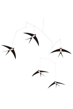 제비 5 - Flying Swallows 5